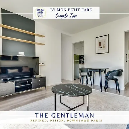 Le Gentleman - Design & Lumineux - Business * Paris