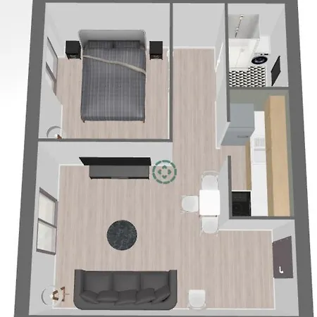Le Gentleman - Design & Lumineux - Business Apartment