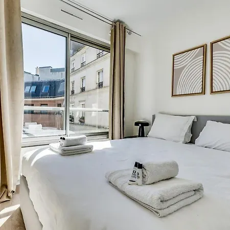 Le Gentleman - Design & Lumineux - Business Apartment Paris